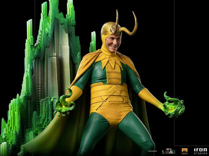 Statue Classic Loki Variant Deluxe - Loki Series - Art Scale 1/10 - Infinity War