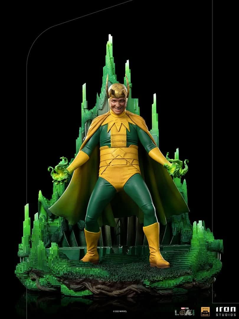 Statue Classic Loki Variant Deluxe - Loki Series - Art Scale 1/10