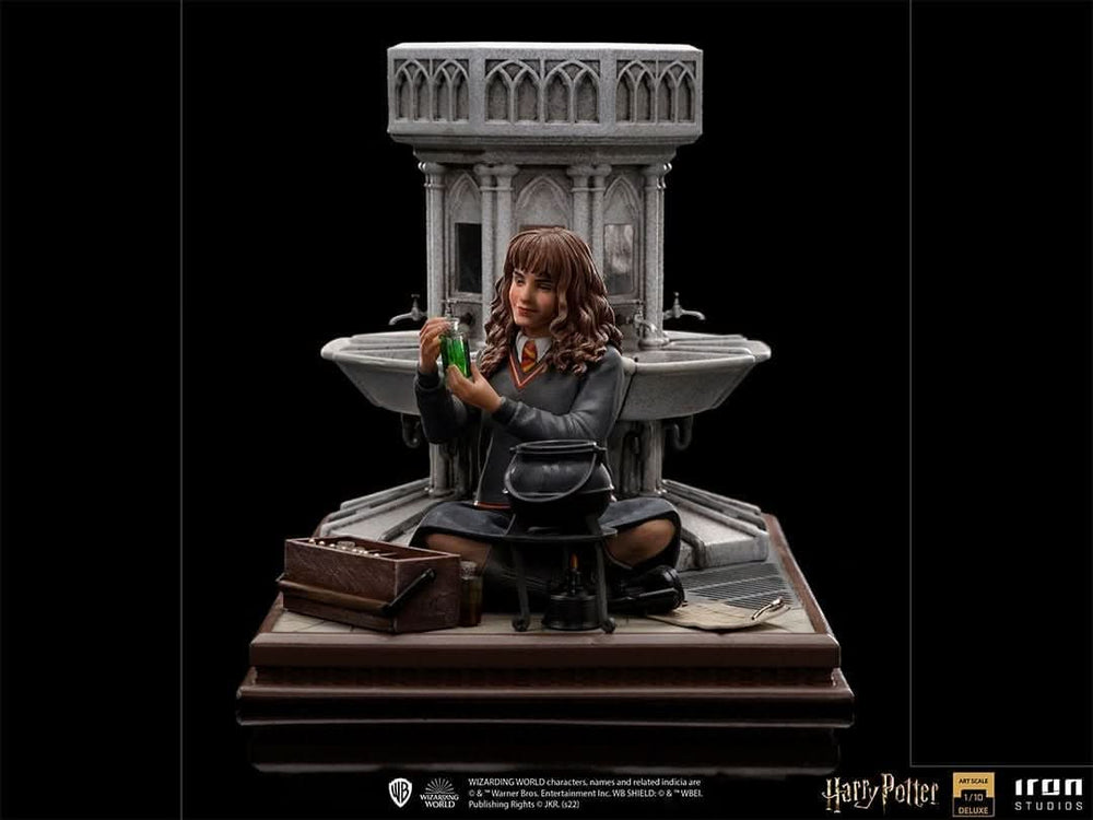 Statue Hermione Granger Polynectar Deluxe - Harry Potter - Art Scale 1/10
