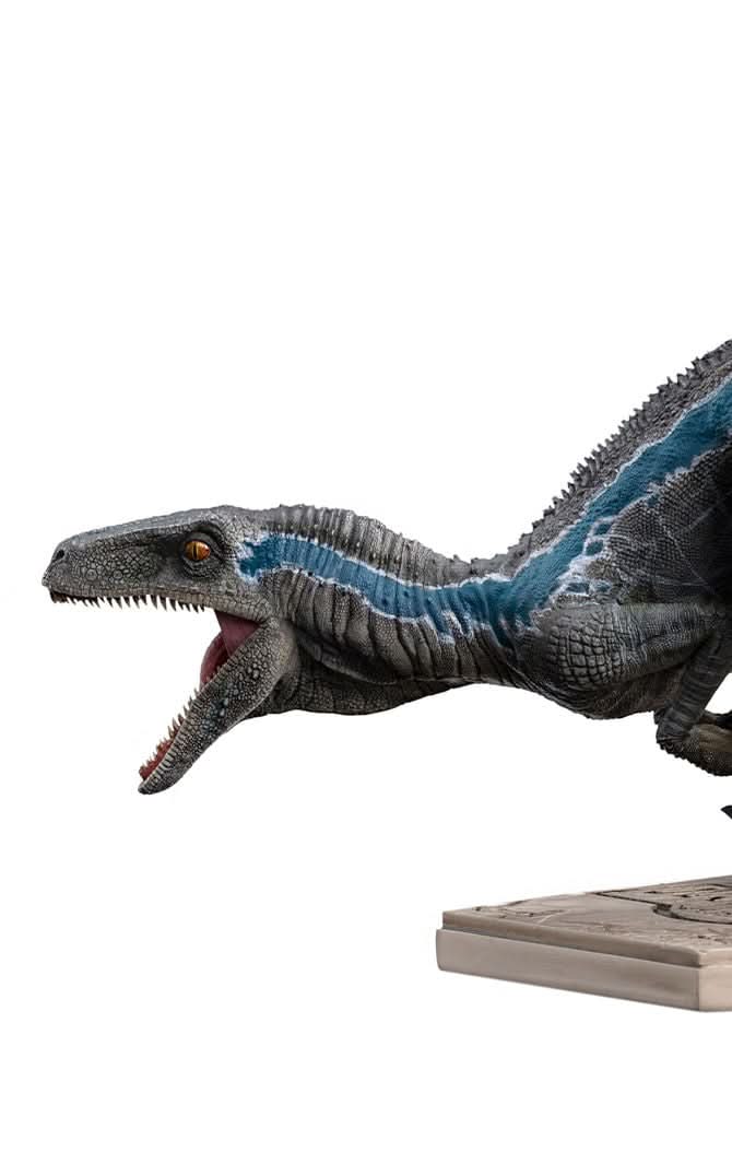 Blue Statue - Jurassic World: Fallen Kingdom - Art Scale 1/10