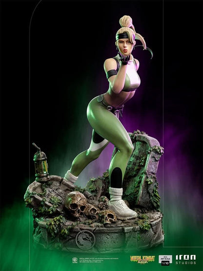 Statue Sonya Blade - Mortal Kombat - BDS Art Scale 1/10