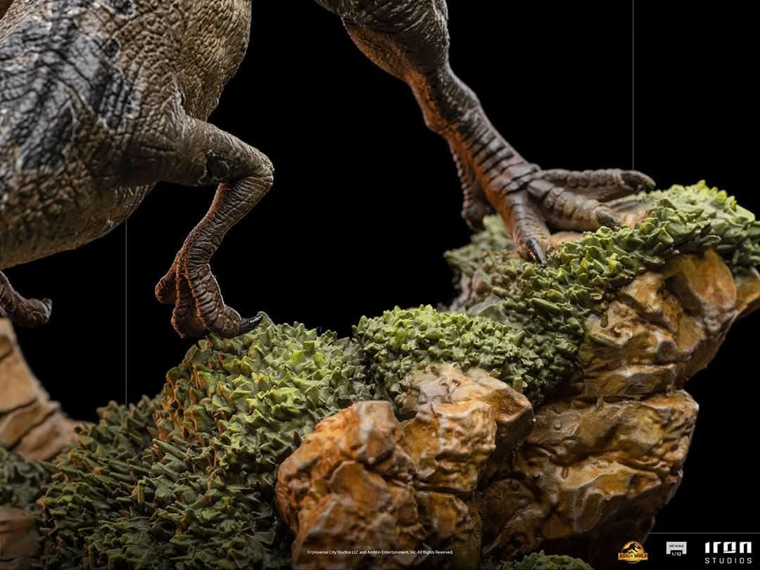 Statue Dilophosaurus - Jurassic World - Art Scale 1/10