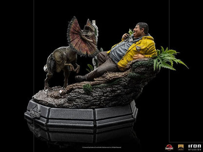 Statue Dennis Nedry - Jurassic Park - Art Scale 1/10 - Jurassic World