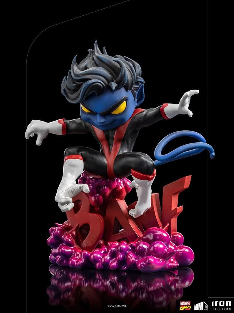 ナイトクローラー フィギュア - X-MEN - Mini Co. - スパイダーマン