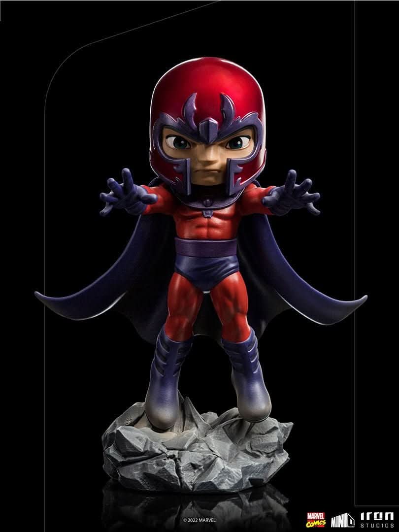 スタチュー マグニートー - X-Men - ミニコ - Iron Studios