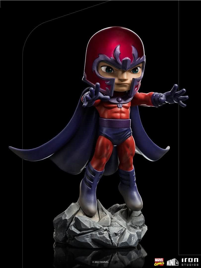 スタチュー マグニートー - X-Men - ミニコ - Iron Studios