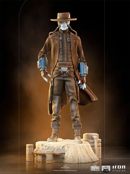 スタチュー キャド・ベイン - スター・ウォーズ：ボバ・フェット／The Book of Boba Fett - BDS Art Scale 1/10 - Iron Studios