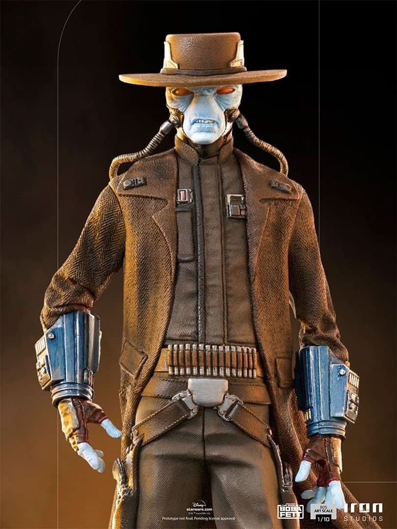 スタチュー キャド・ベイン - スター・ウォーズ：ボバ・フェット／The Book of Boba Fett - BDS Art Scale 1/10 - Iron Studios