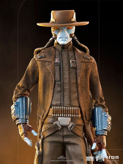 スタチュー キャド・ベイン - スター・ウォーズ：ボバ・フェット／The Book of Boba Fett - BDS Art Scale 1/10 - Iron Studios