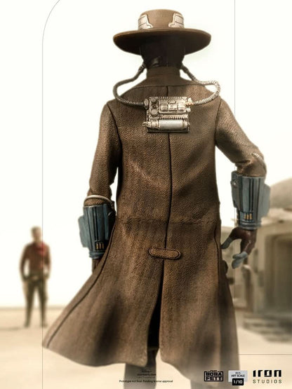 スタチュー キャド・ベイン - スター・ウォーズ：ボバ・フェット／The Book of Boba Fett - BDS Art Scale 1/10 - Iron Studios