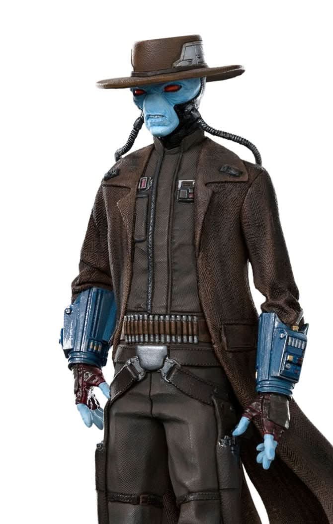 スタチュー キャド・ベイン - スター・ウォーズ：ボバ・フェット／The Book of Boba Fett - BDS Art Scale 1/10 - Iron Studios