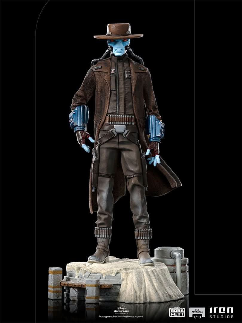 スタチュー キャド・ベイン - スター・ウォーズ：ボバ・フェット／The Book of Boba Fett - BDS Art Scale 1/10 - Iron Studios