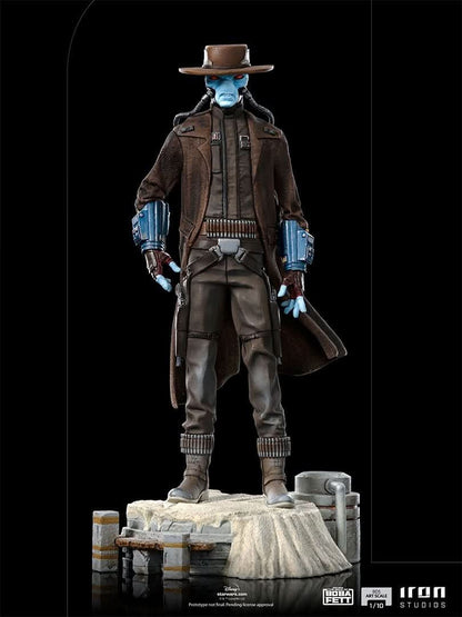 スタチュー キャド・ベイン - スター・ウォーズ：ボバ・フェット／The Book of Boba Fett - BDS Art Scale 1/10 - Iron Studios