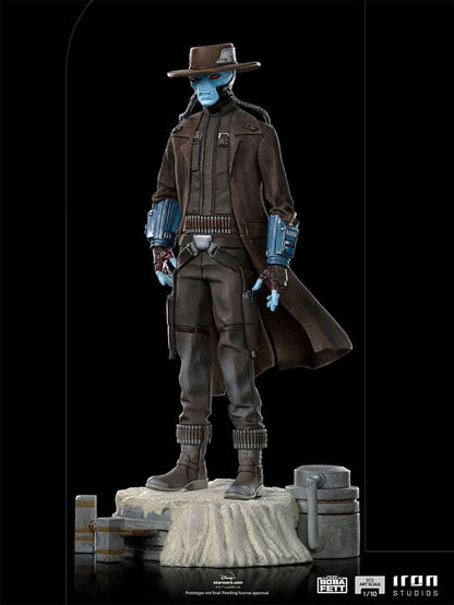 スタチュー キャド・ベイン - スター・ウォーズ：ボバ・フェット／The Book of Boba Fett - BDS Art Scale 1/10 - Iron Studios