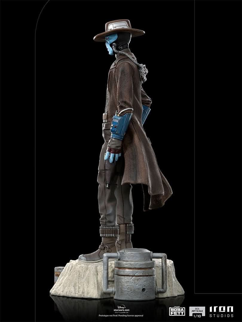 スタチュー キャド・ベイン - スター・ウォーズ：ボバ・フェット／The Book of Boba Fett - BDS Art Scale 1/10 - Iron Studios