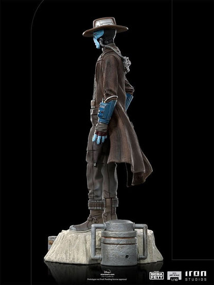 スタチュー キャド・ベイン - スター・ウォーズ：ボバ・フェット／The Book of Boba Fett - BDS Art Scale 1/10 - Iron Studios