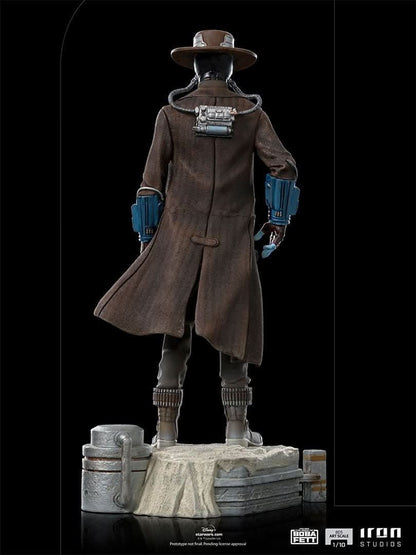 スタチュー キャド・ベイン - スター・ウォーズ：ボバ・フェット／The Book of Boba Fett - BDS Art Scale 1/10 - Iron Studios