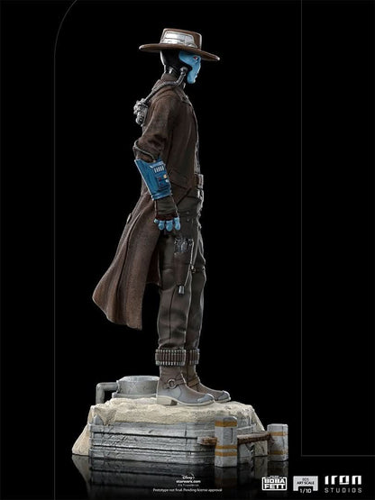 スタチュー キャド・ベイン - スター・ウォーズ：ボバ・フェット／The Book of Boba Fett - BDS Art Scale 1/10 - Iron Studios