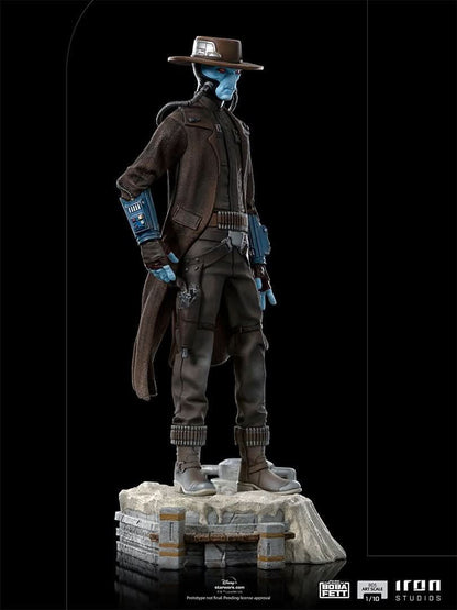 スタチュー キャド・ベイン - スター・ウォーズ：ボバ・フェット／The Book of Boba Fett - BDS Art Scale 1/10 - Iron Studios