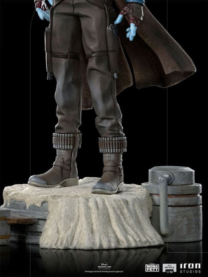 スタチュー キャド・ベイン - スター・ウォーズ：ボバ・フェット／The Book of Boba Fett - BDS Art Scale 1/10 - Iron Studios