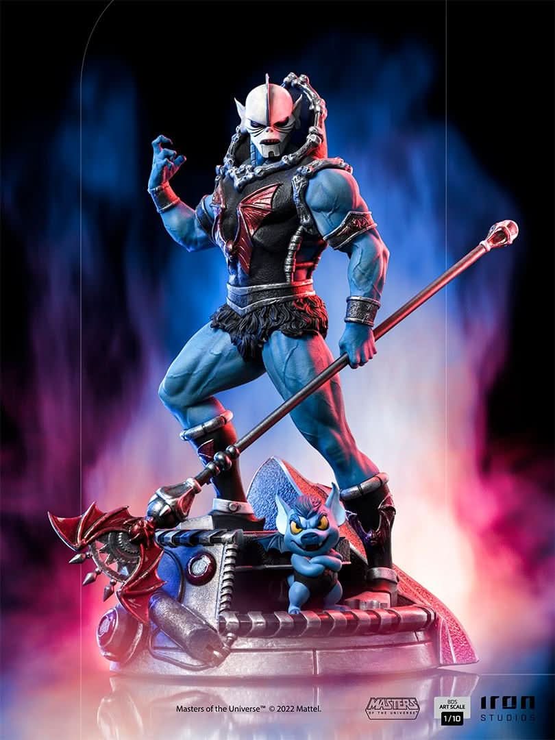 Statue Hordak and Imp - Masters of the Universe - BDS Art Scale 1/10