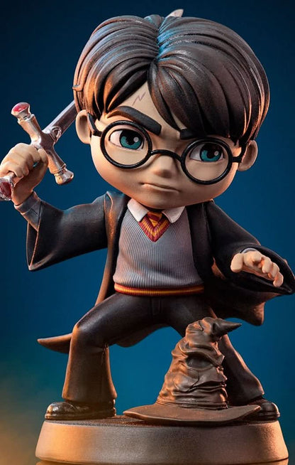 Figurine Harry Potter with Sword of Gryffindor - Harry Potter - Mini Co.