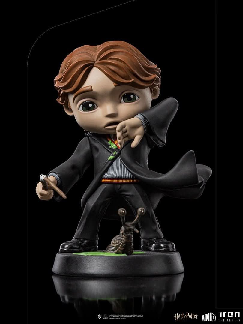 Figurine Ron Weasley avec baguette cassée - Harry Potter - Mini Co.