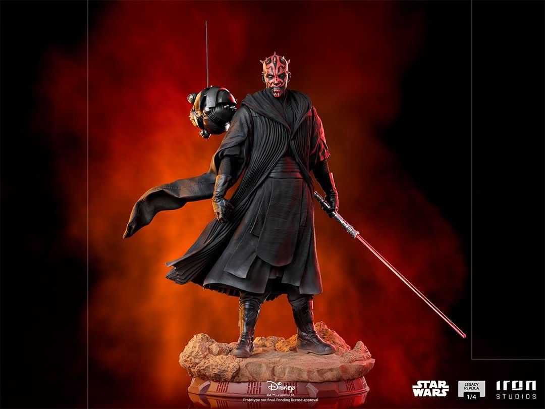 Statue Darth Maul - Star Wars - Legacy Replica 1/4 - The Mandalorian