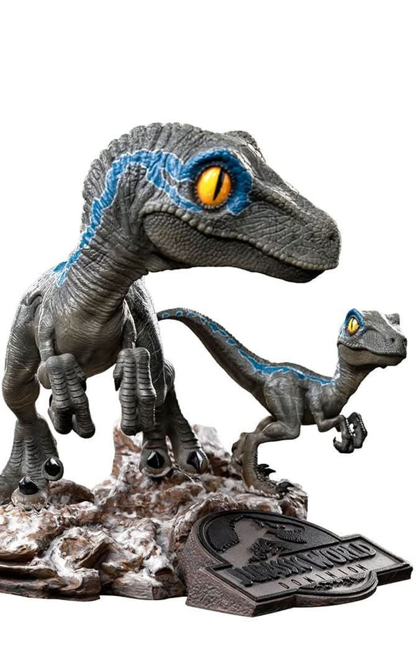 Figurine Blue and Beta - Jurassic World: Dominion - Mini Co.
