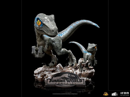 Figurine Blue and Beta - Jurassic World: Dominion - Mini Co.