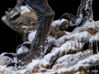 Statue Blue and Beta Deluxe - Jurassic World: Dominion - Art Scale 1/10