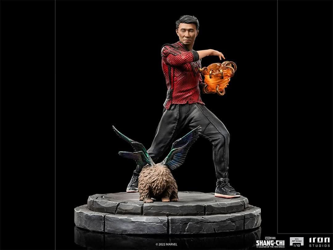 Statue Shang-Chi and Morris - Shang-Chi and The Legend of the Ten Rings - BDS Art Scale 1/10 - Marvel