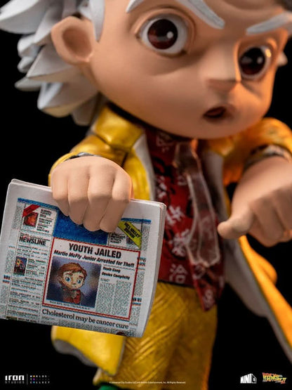 Figurine Doc Brown - Back to the Future - Mini Co.