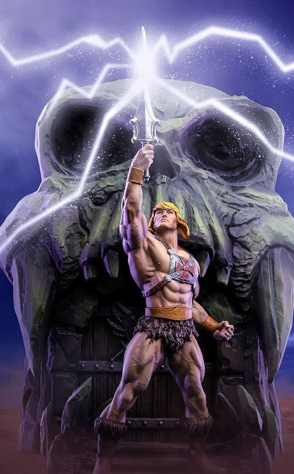 Statue He-Man Deluxe - Masters of the Universe - BDS Art Scale 1/10