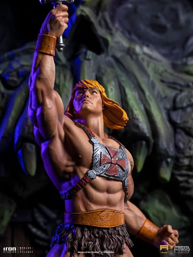 Statue He-Man Deluxe - Masters of the Universe - BDS Art Scale 1/10