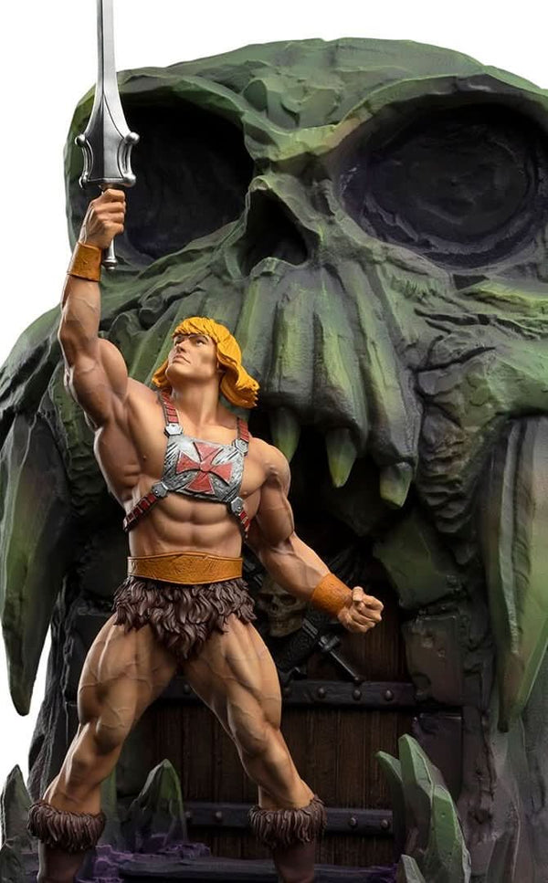 Statue He-Man Deluxe - Masters of the Universe - BDS Art Scale 1/10