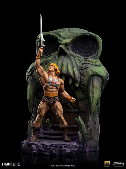 Statue He-Man Deluxe - Masters of the Universe - BDS Art Scale 1/10