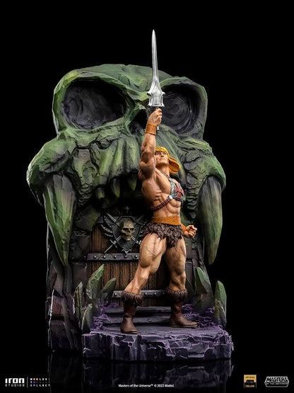 Statue He-Man Deluxe - Masters of the Universe - BDS Art Scale 1/10