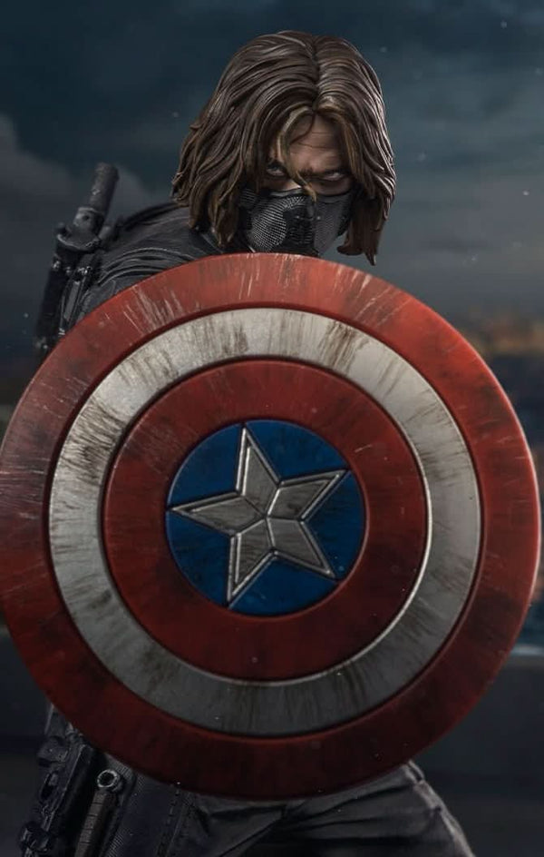 Statue Winter Soldier - The Infinity Saga - BDS Art Scale 1/10