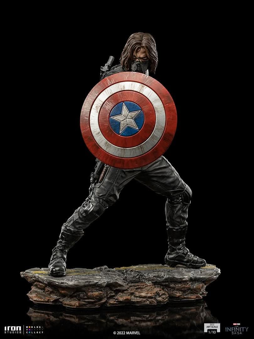 Statue Winter Soldier - The Infinity Saga - BDS Art Scale 1/10