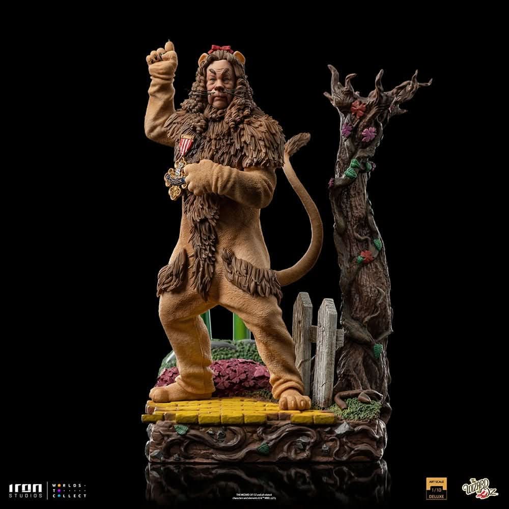 Cowardly Lion Deluxe Statue - The Wizard of Oz - Art Scale 1/10