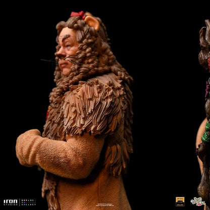 Statue Cowardly Lion Deluxe - The Wizard of Oz - Art Scale 1/10