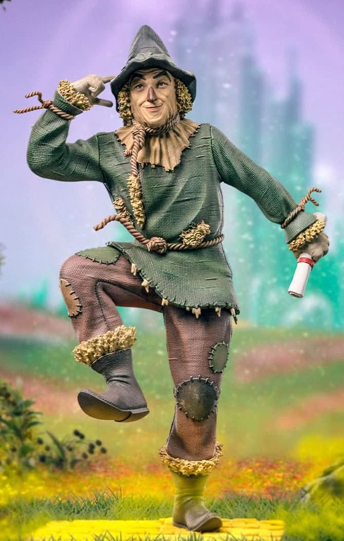 Statue Scarecrow Deluxe - The Wizard of Oz - Art Scale 1/10