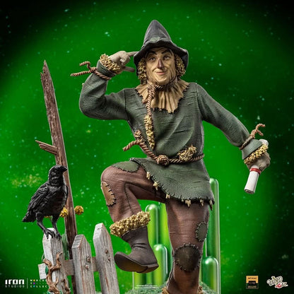 Statue Scarecrow Deluxe - The Wizard of Oz - Art Scale 1/10