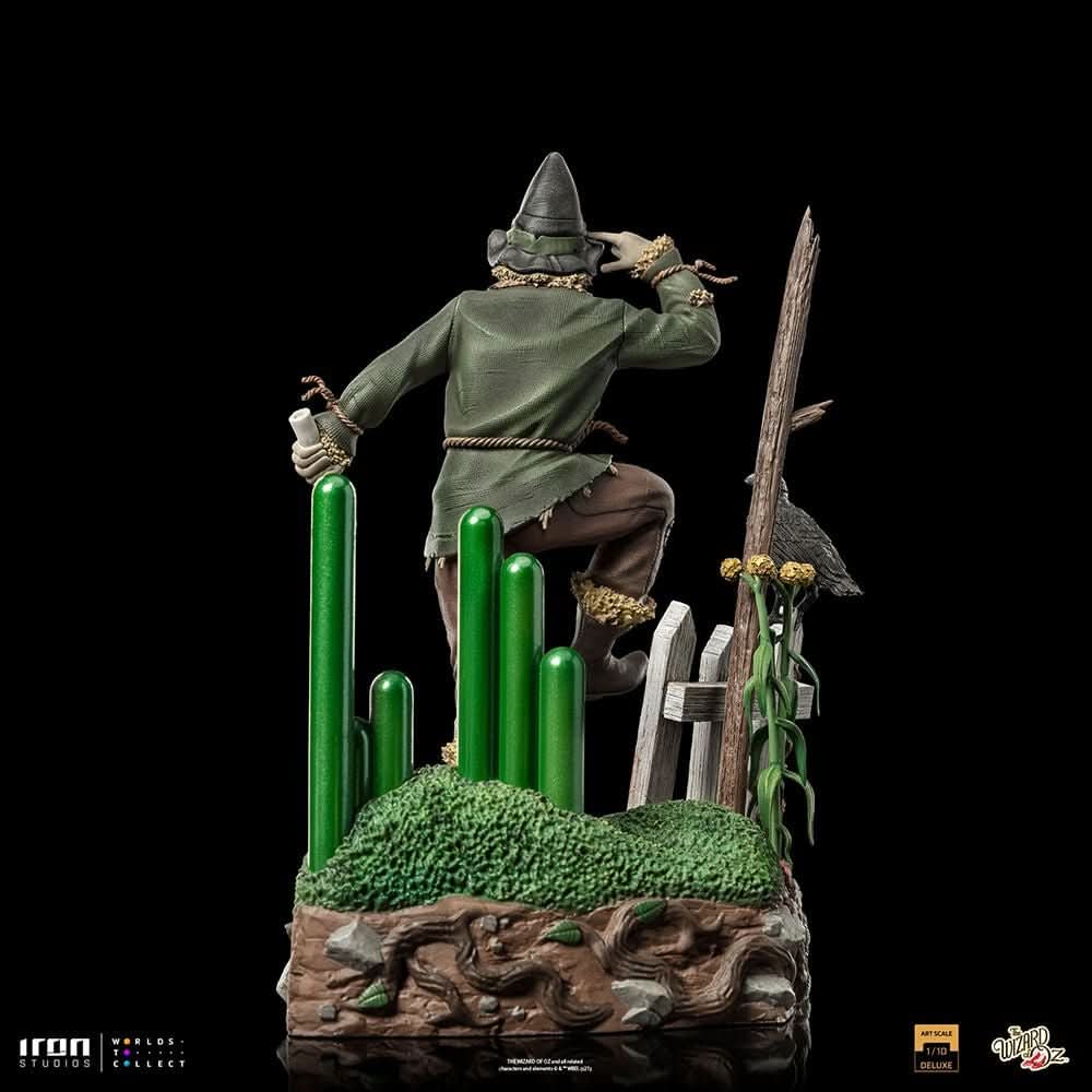 Statue Scarecrow Deluxe - The Wizard of Oz - Art Scale 1/10