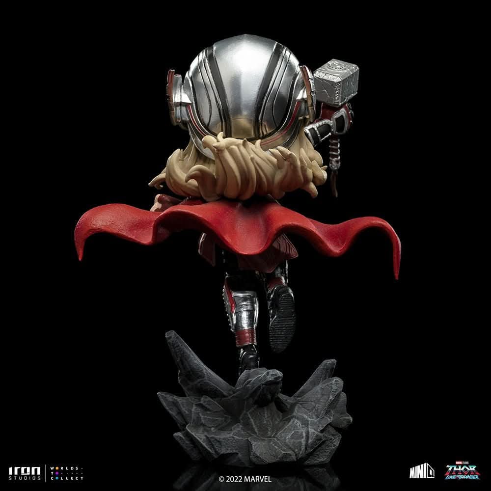 Figurine Mighty Thor Jane Foster - Thor: Love and Thunder - Mini Co. - Guardians of the Galaxy