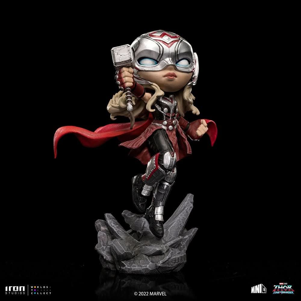 Figurine Mighty Thor Jane Foster - Thor: Love and Thunder - Mini Co. - Guardians of the Galaxy
