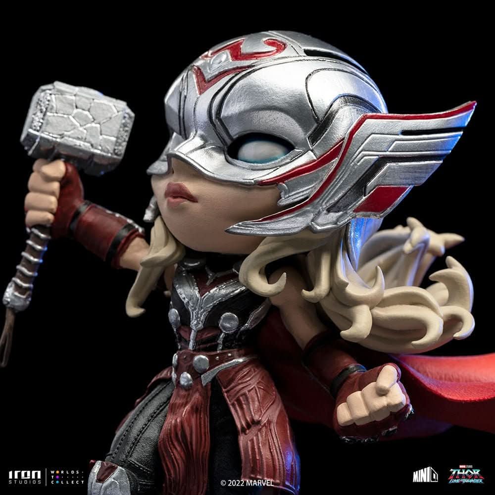 Figurine Mighty Thor Jane Foster - Thor: Love and Thunder - Mini Co. - Guardians of the Galaxy