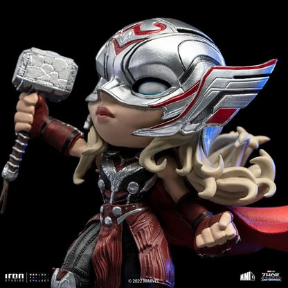 Figurine Mighty Thor Jane Foster - Thor: Love and Thunder - Mini Co. - Guardians of the Galaxy
