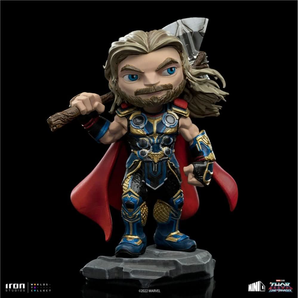 Figurine Thor - Thor: Love and Thunder - Mini Co. - Marvel